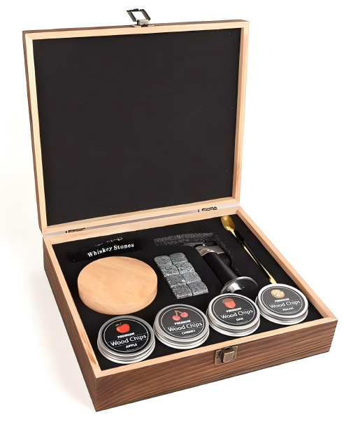 whiskey smoker set