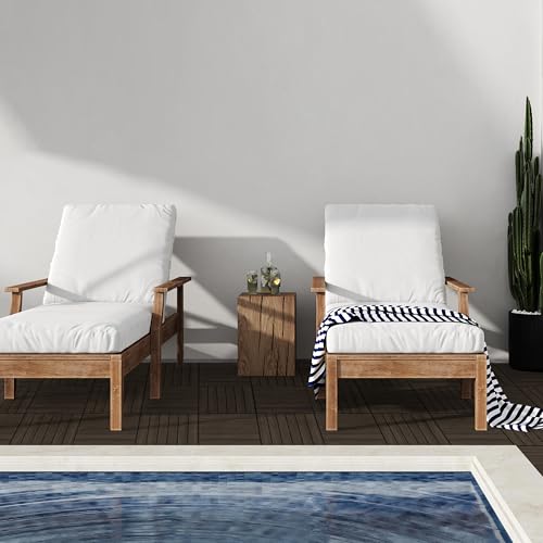 Deck Tiles- 6Slat Brown