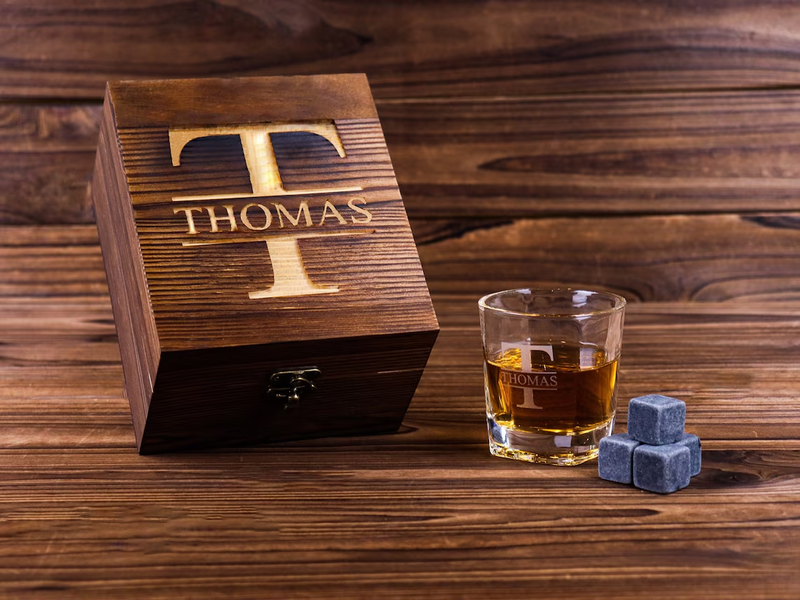 Single Cup Whisky Set - 12set