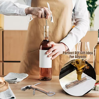 50 Pack Laser-engraved Multifunctional Creative Portable Bottle Opener Beer Wine Wine Bottle Opener Home Bottle Openier