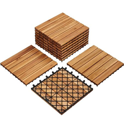 Deck Tiles- 6Slat