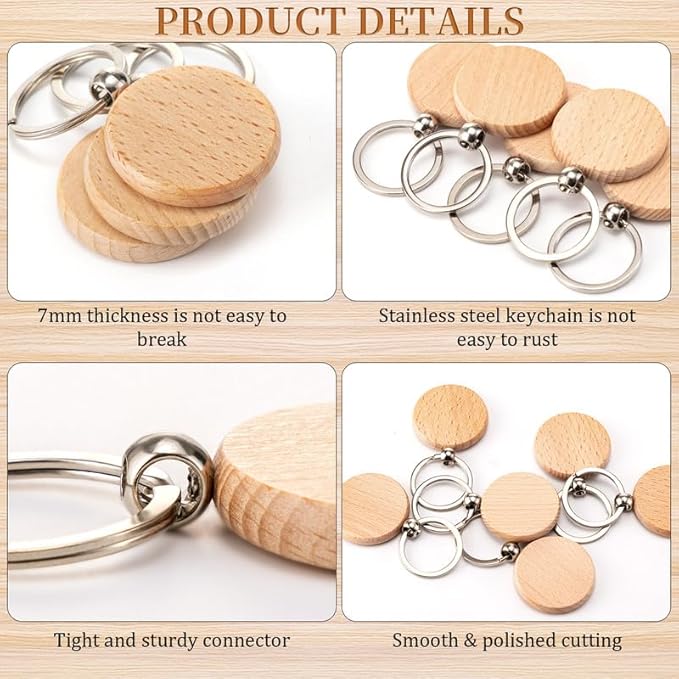 Round Keychain1.5"