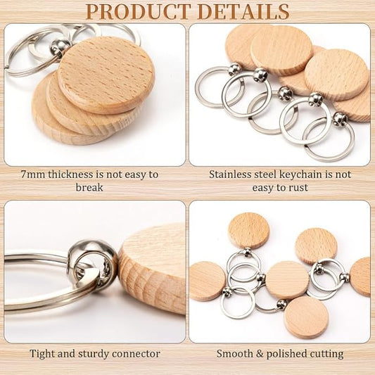 Round Keychain1.5"