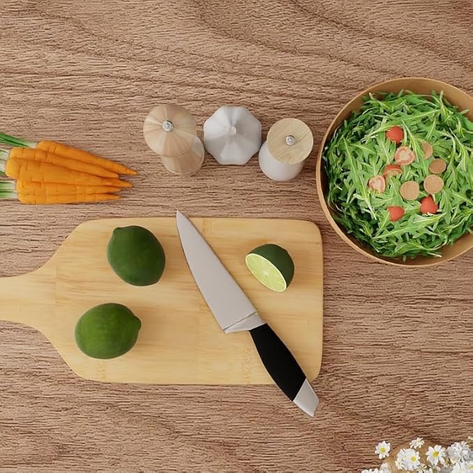 Bamboo Cutting Board13×7×0.6"