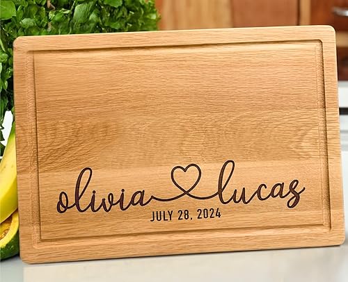Rubber Wood Cutting Board9.8×7.5×0.6"