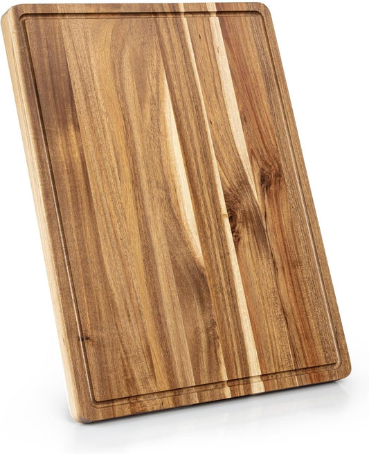 Acacia Wood Cutting Board - Pack of 10