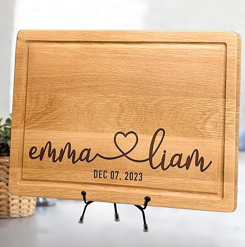 Rubber Wood Cutting Board9.8×7.5×0.6"