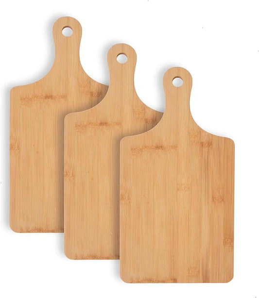Bamboo Cutting Board13×7×0.6"