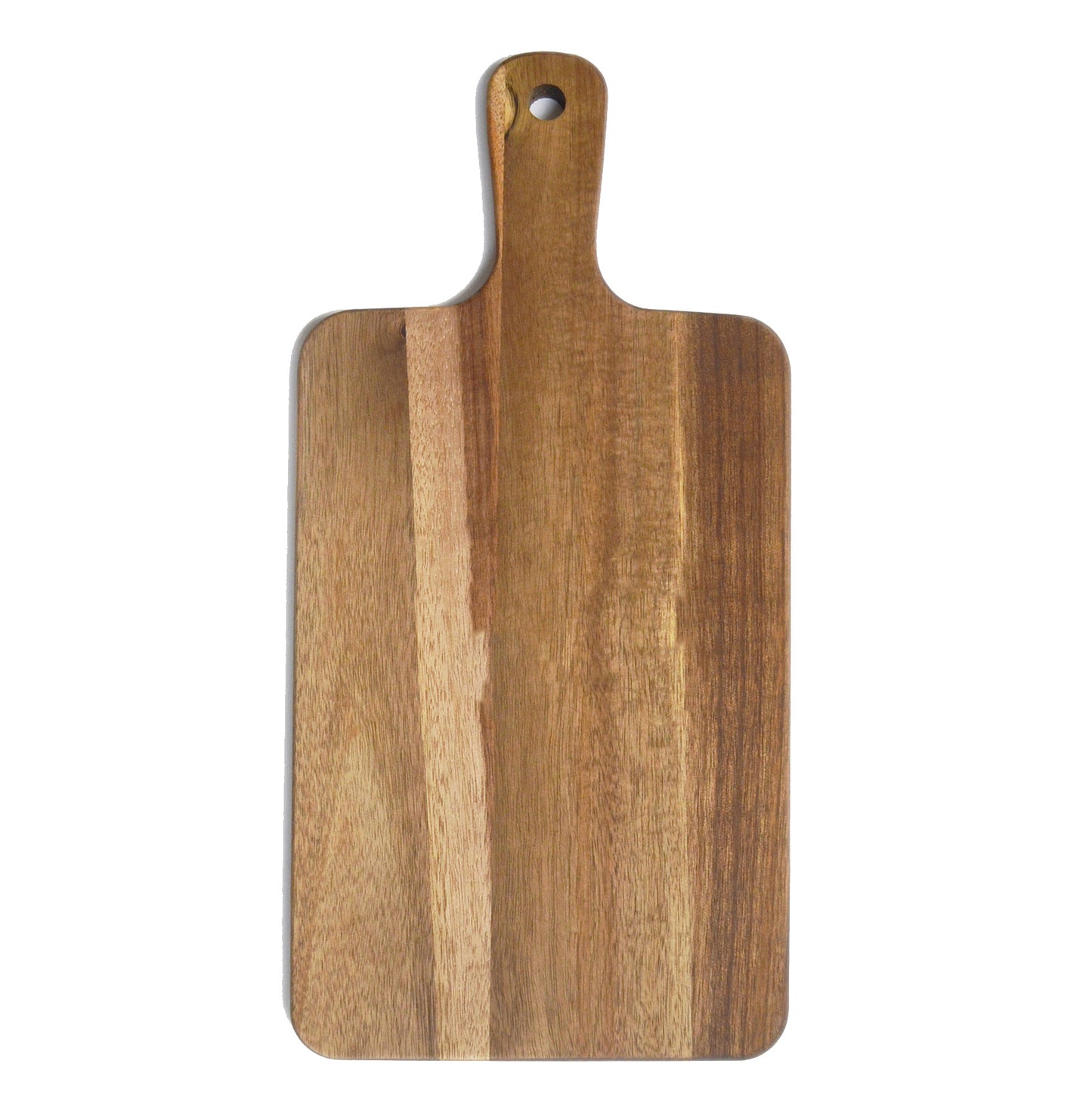 Acaia Wood Rectangle Paddle Charcuterie Board - Case of 10