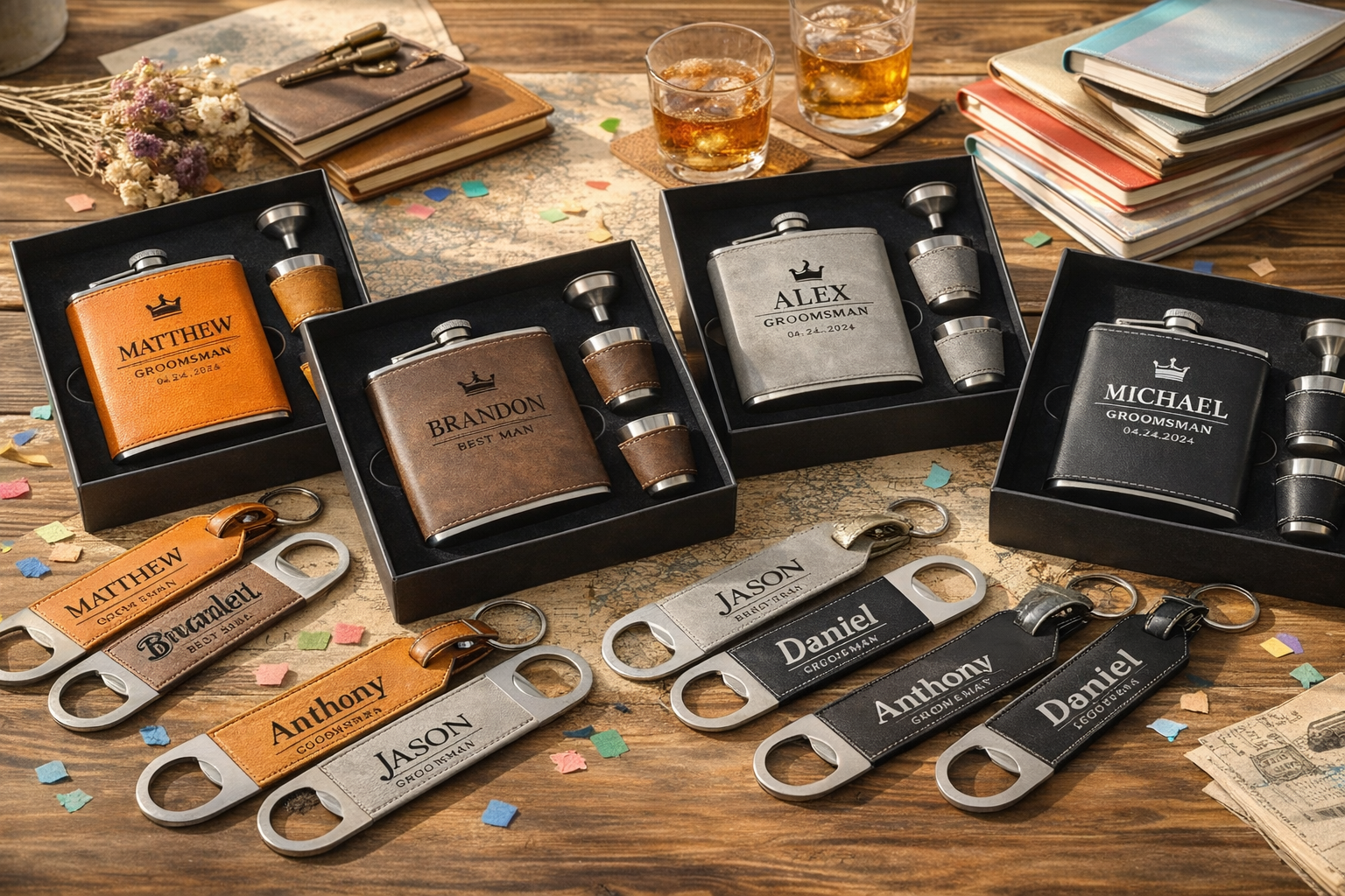 Blanks Built for Makers