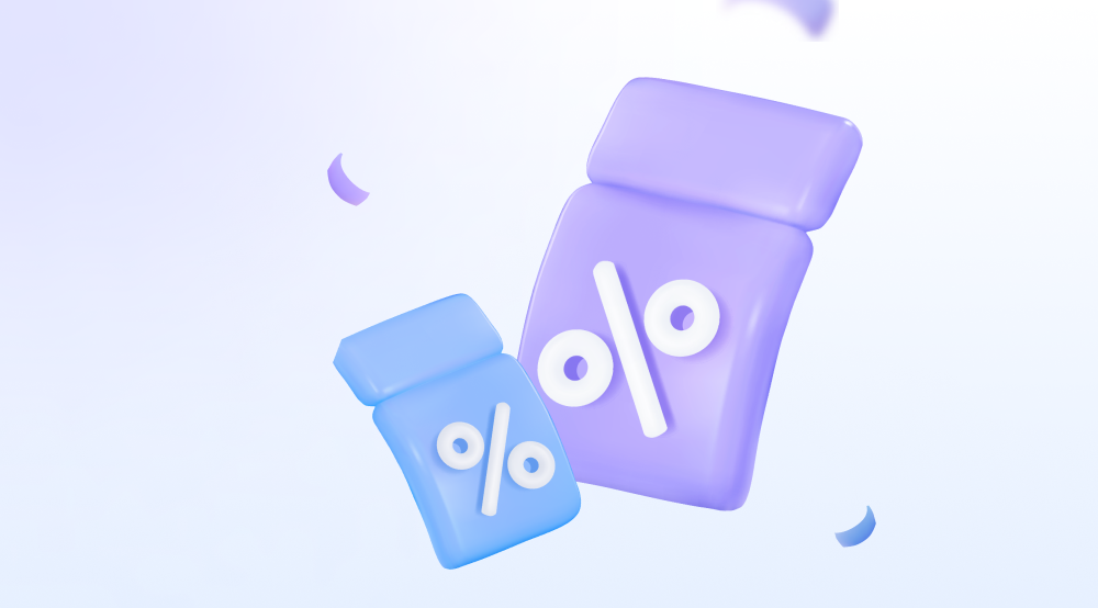 Discount illustration