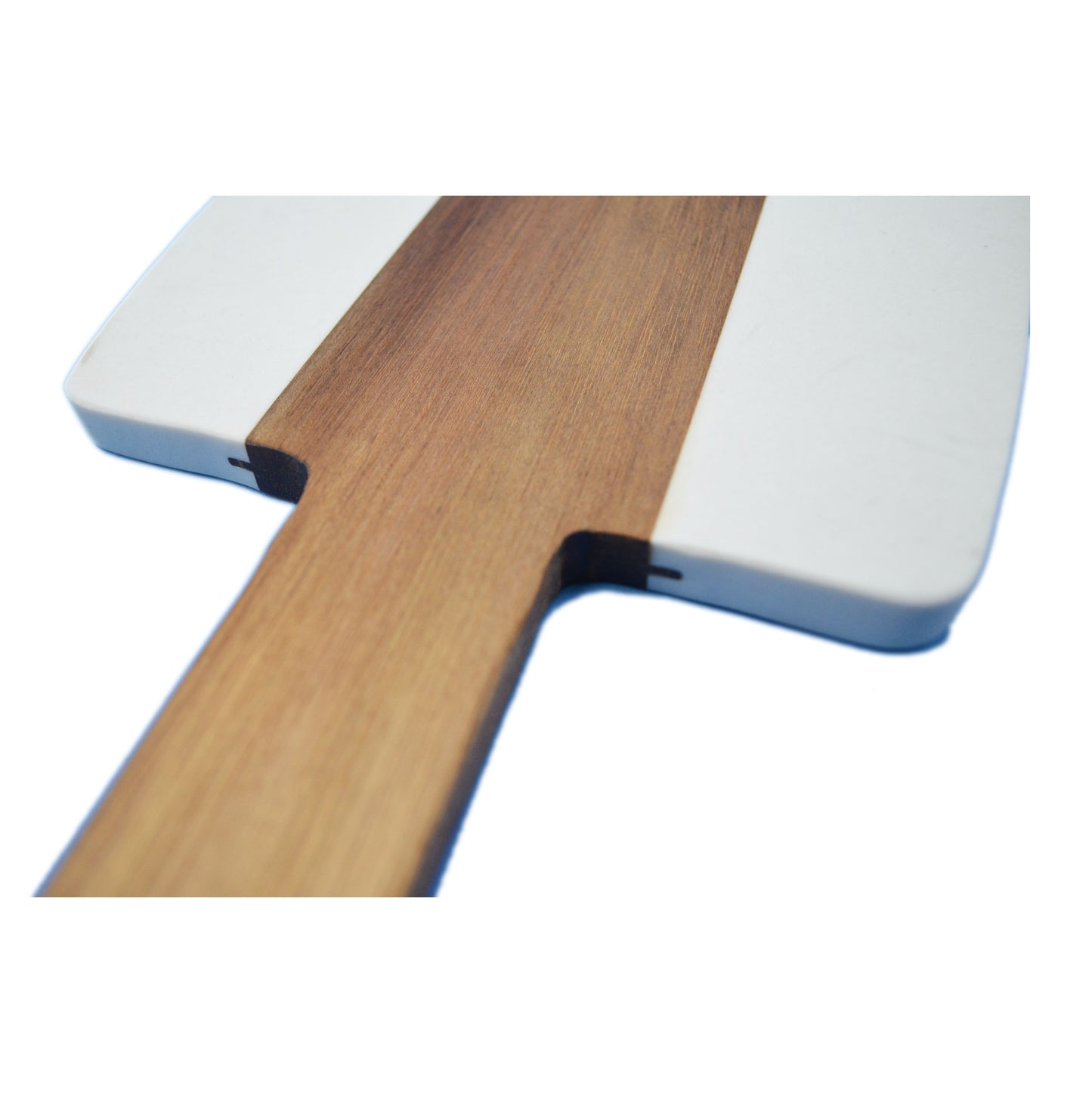 acacia wood and marble cheese board set