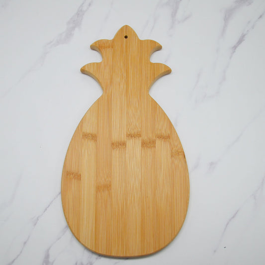 Pineapple Bamboo Cutting Board14×7.5×0.6''
