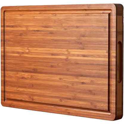 Dark Color Bamboo Cutting Board