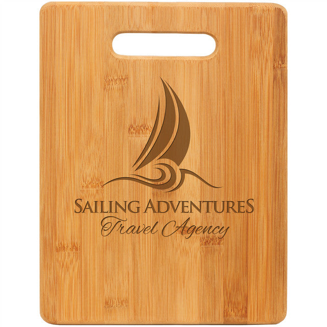 Bamboo Cutting Board12x9x0.6"