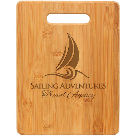 Bamboo Cutting Board12x9x0.6"