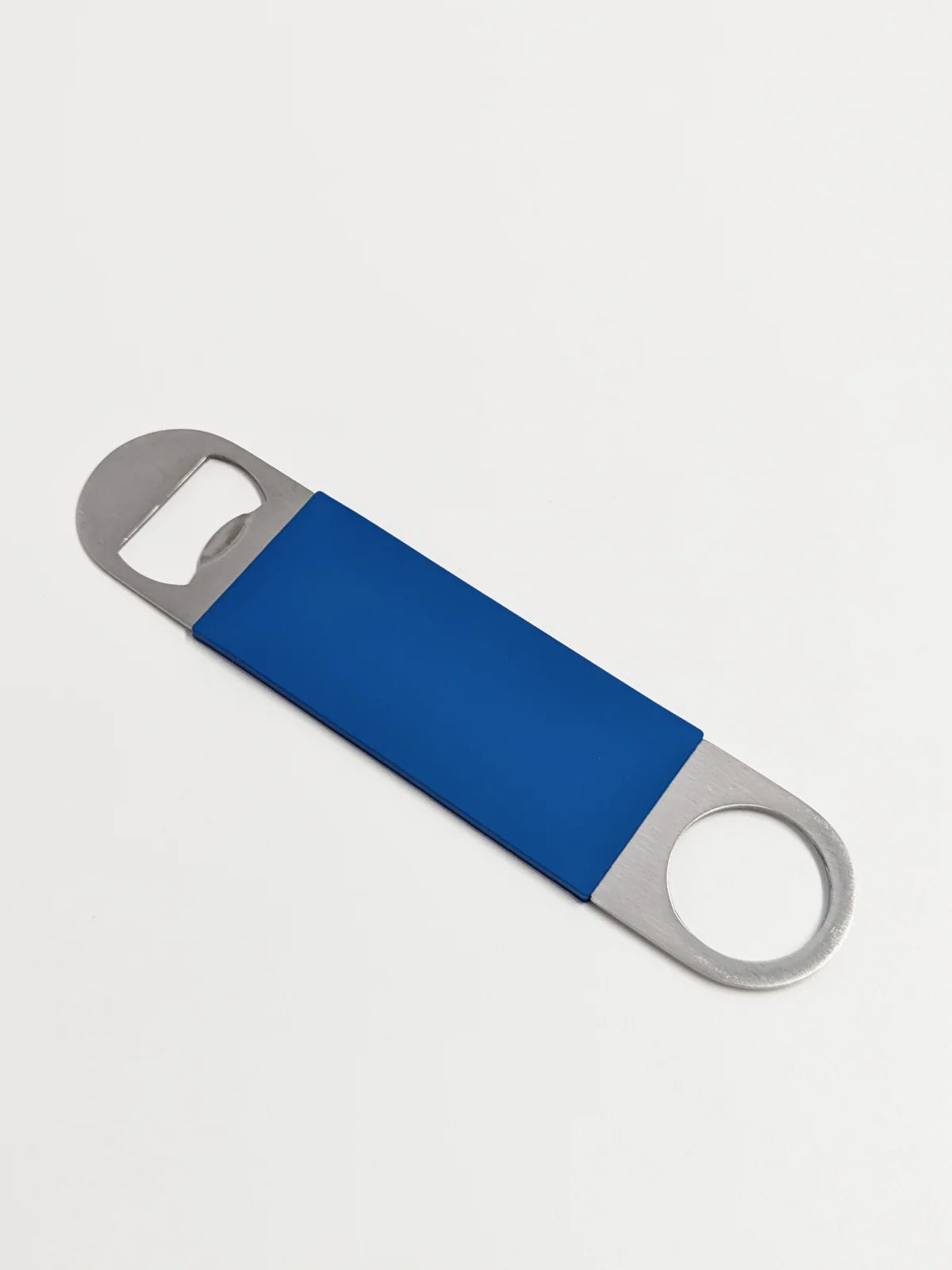 Metal Leather Stainless Steel Opener