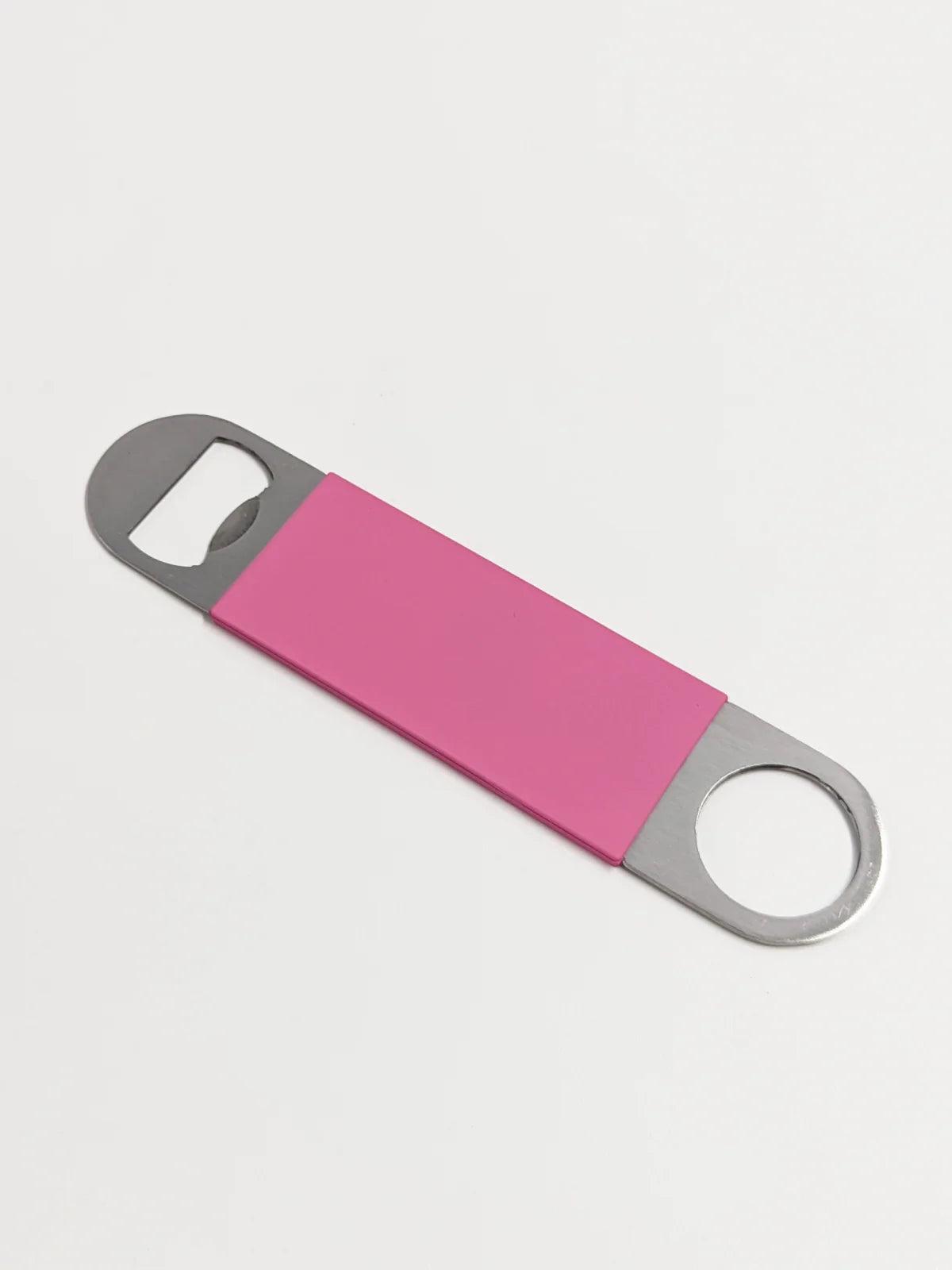 Metal Leather Stainless Steel Opener