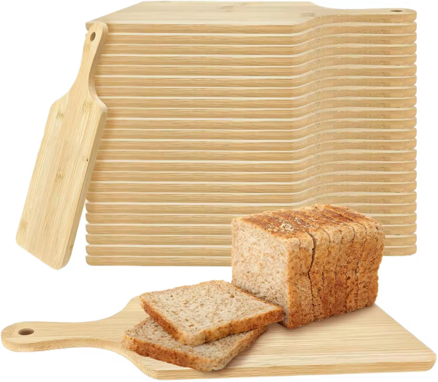 Bamboo Serving Board with Handle