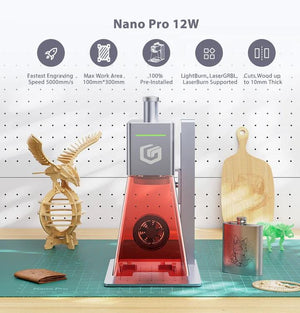 Nano Pro 12W Laser Machine