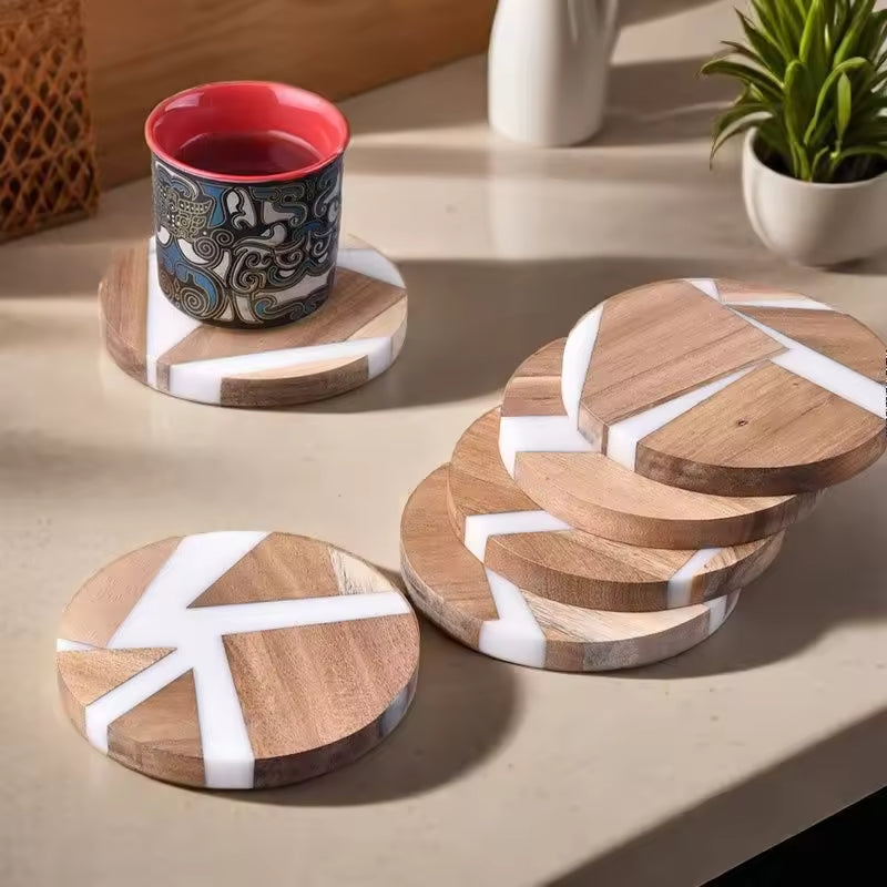 Wood coaster
