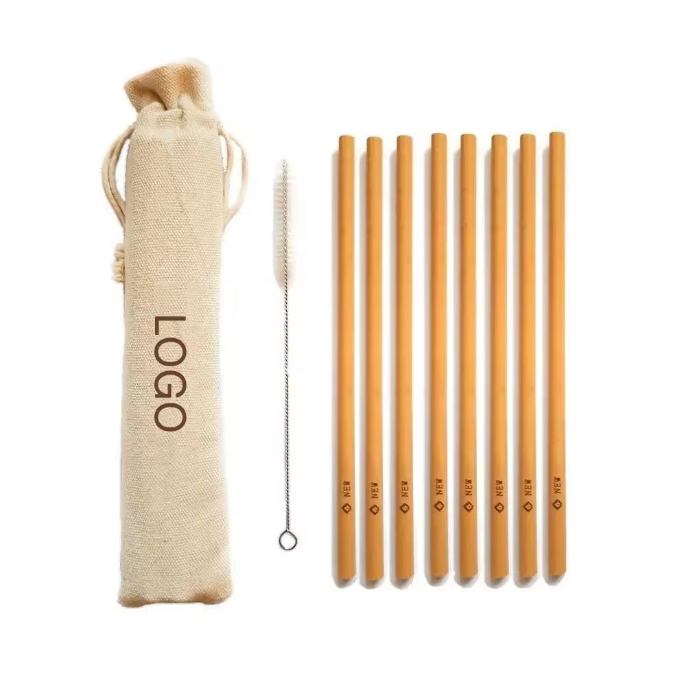 Bamboo Drinking Straws