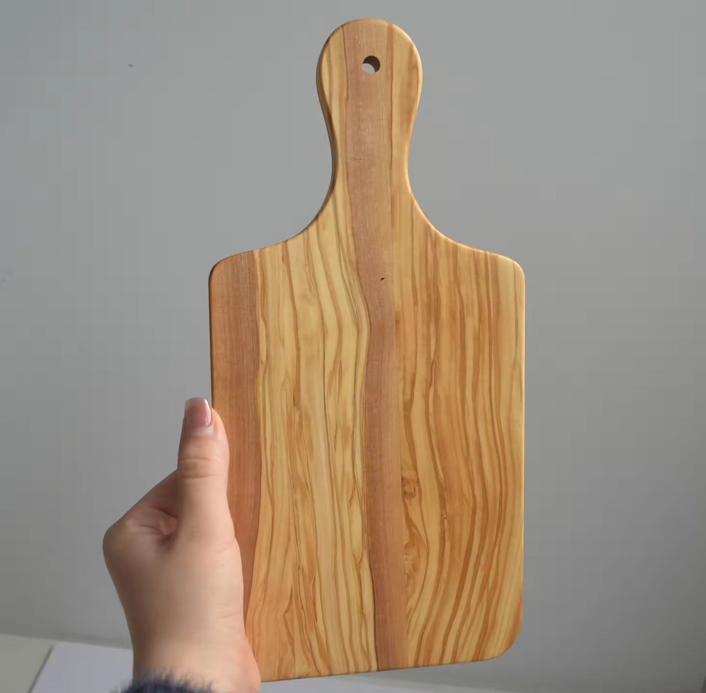 Olive Wood Paddle