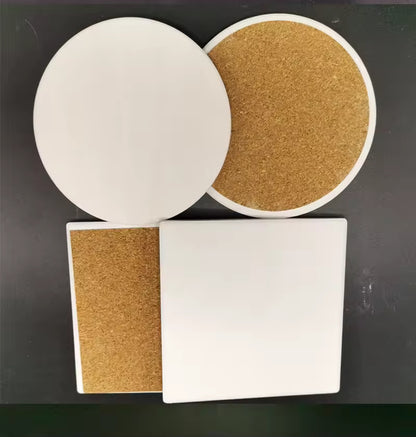 Ceramic Coaster - 100pcs