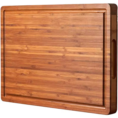 Dark Color Bamboo Cutting Board