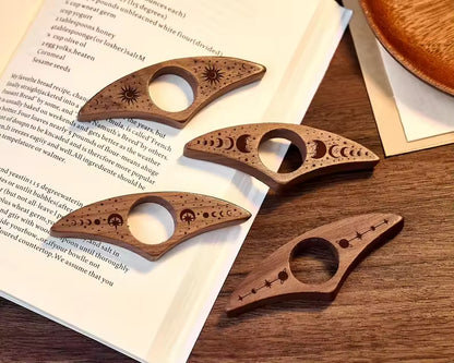 Wood Reading Bookmark