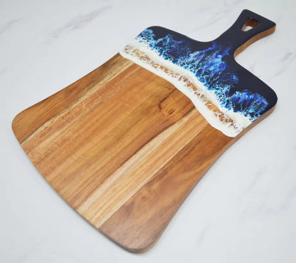 Resin Wood Serving Board