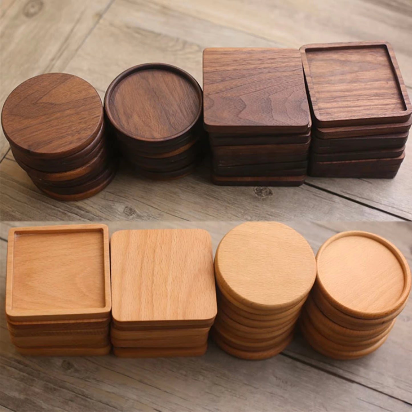 8.8 X 1 CM-Coaster Set - 50pcs