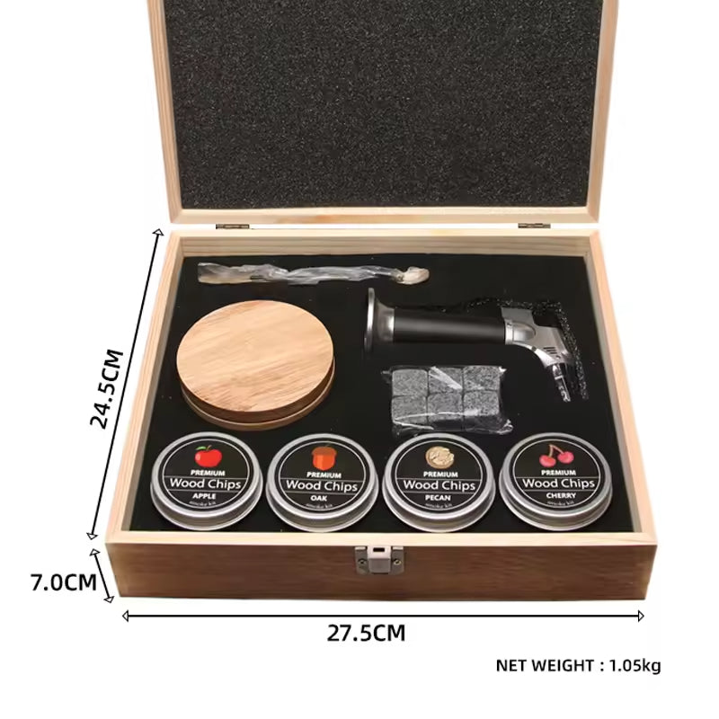 Whisky Smoking Set - 12set