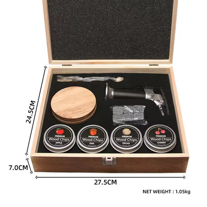 Whisky Smoking Set - 12set