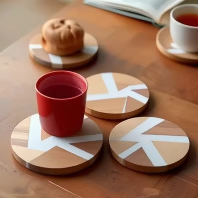 Wood coaster
