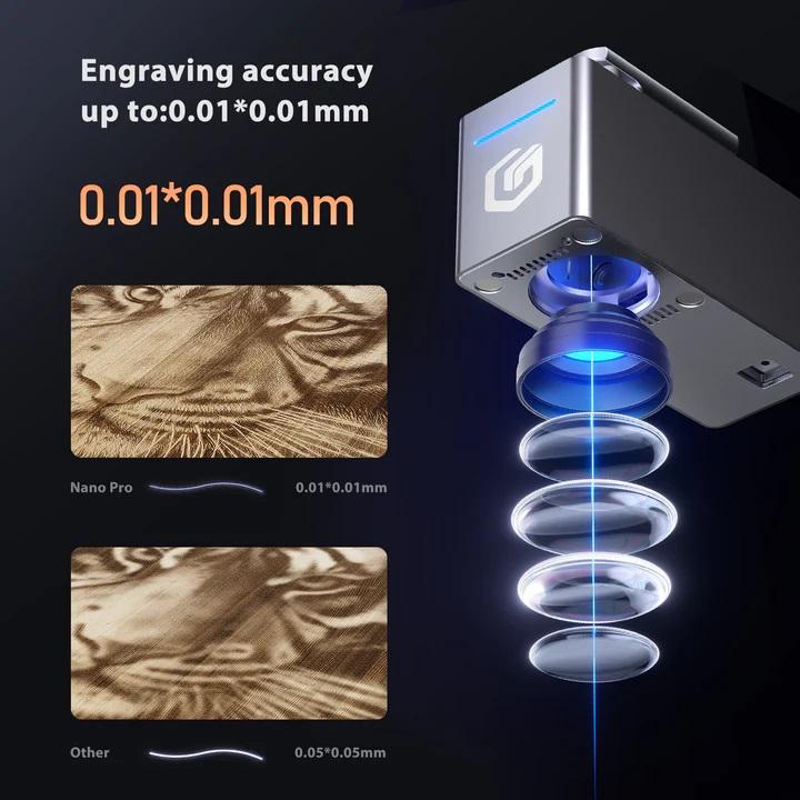 Nano Pro 12W Laser Machine
