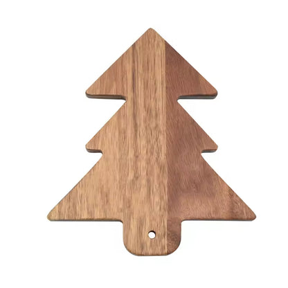 Pine Shape Acacia Serving Board