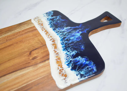 Resin Wood Serving Board