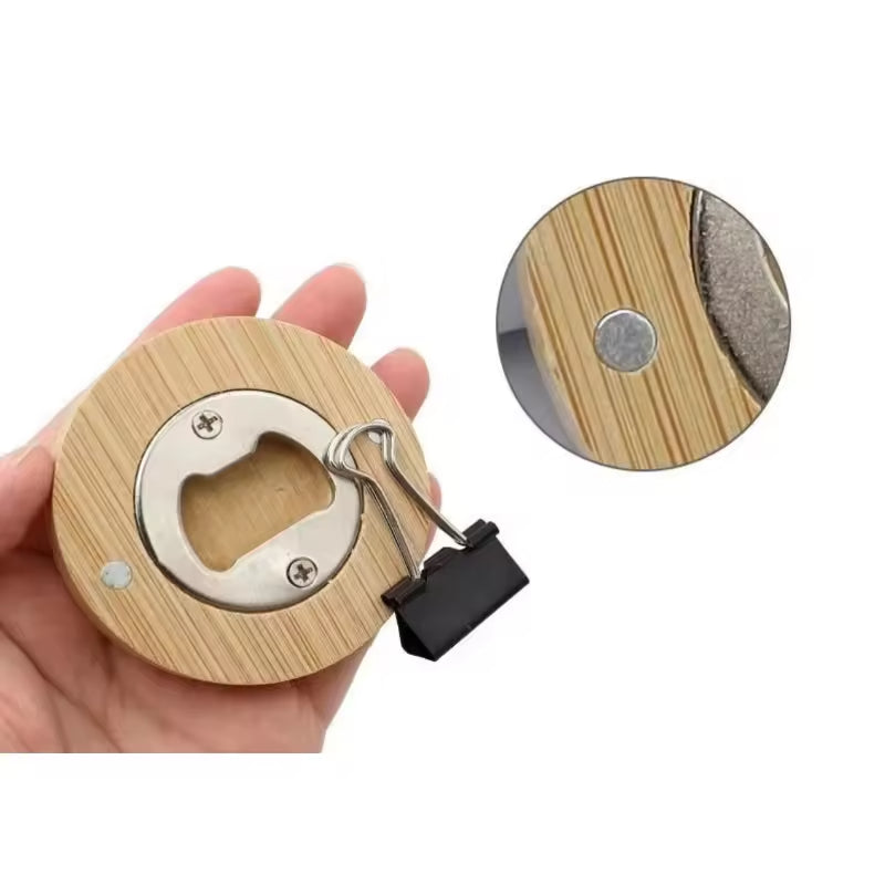 Bamboo Metal Opener