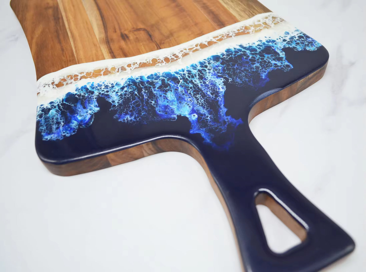 Resin Wood Serving Board