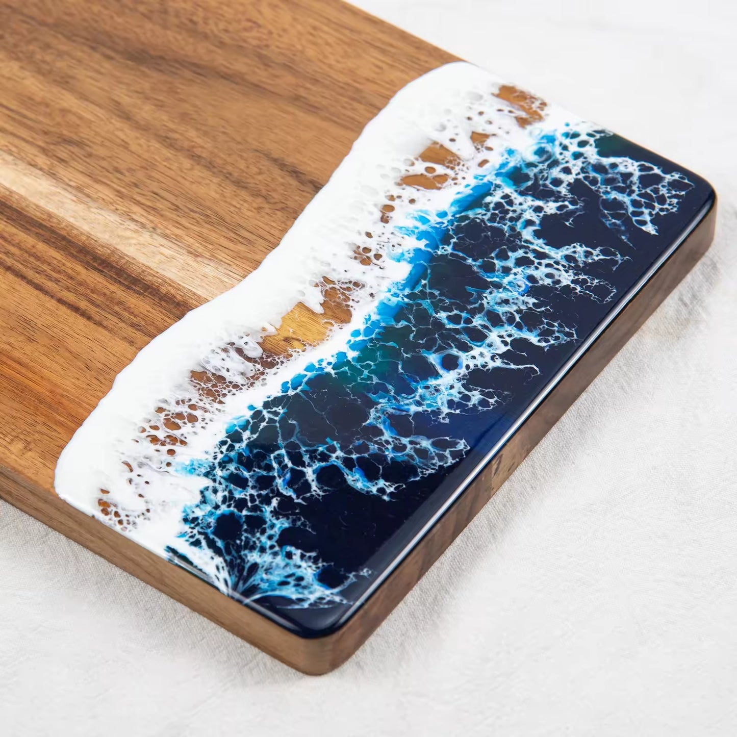 Resin Wood Serving Board
