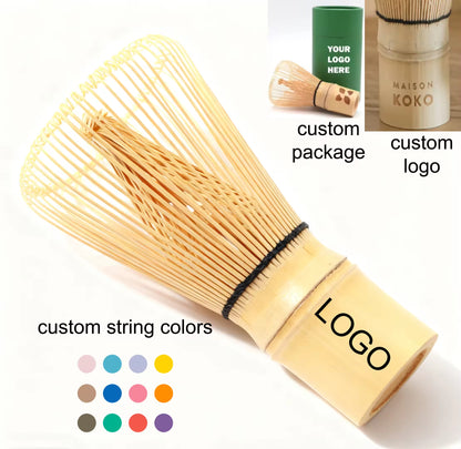 Bamboo Matcha Whisk Set