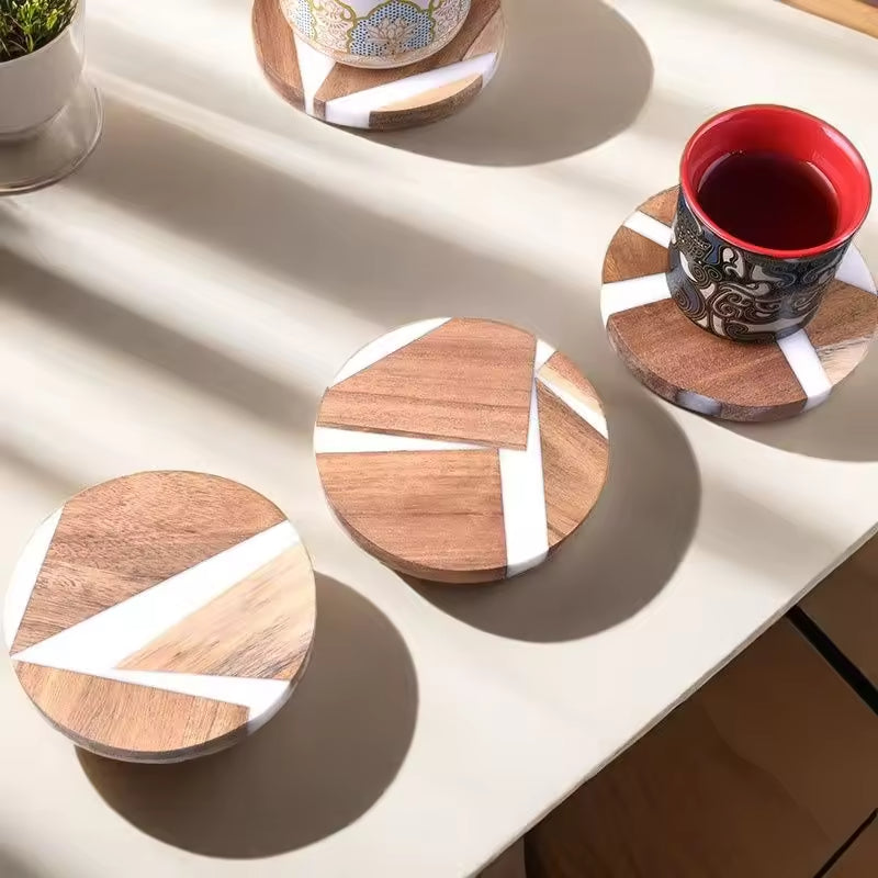 Wood coaster