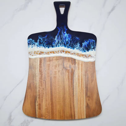 Resin Wood Serving Board
