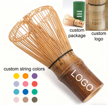 Bamboo Matcha Whisk Set