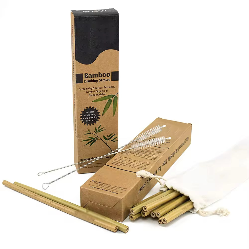Bamboo Drinking Straws