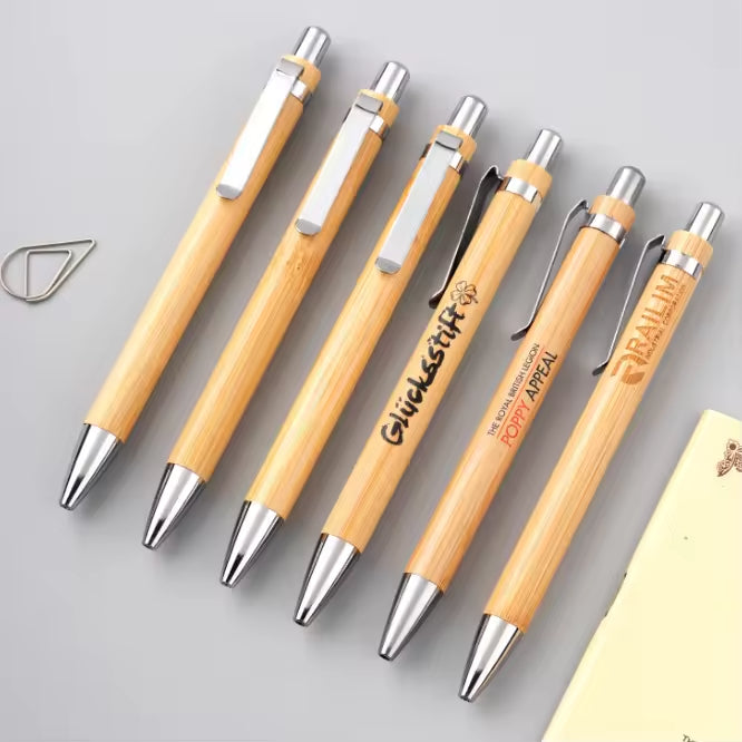 Bamboo Ballpoint Pen