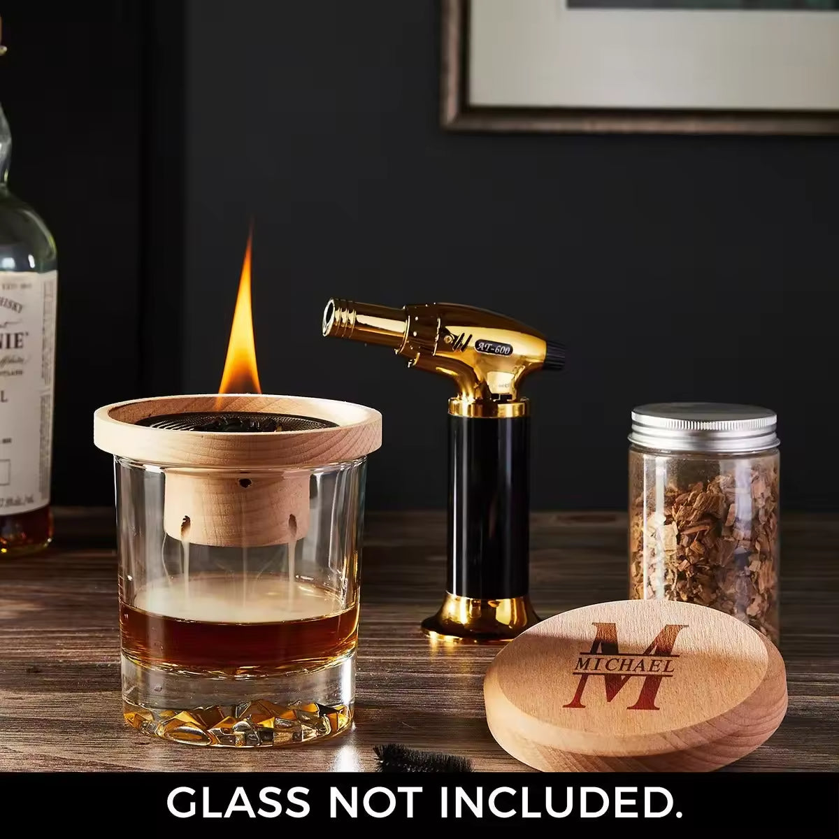 Whiskey Cocktail Smoker Kit 5pcs Set