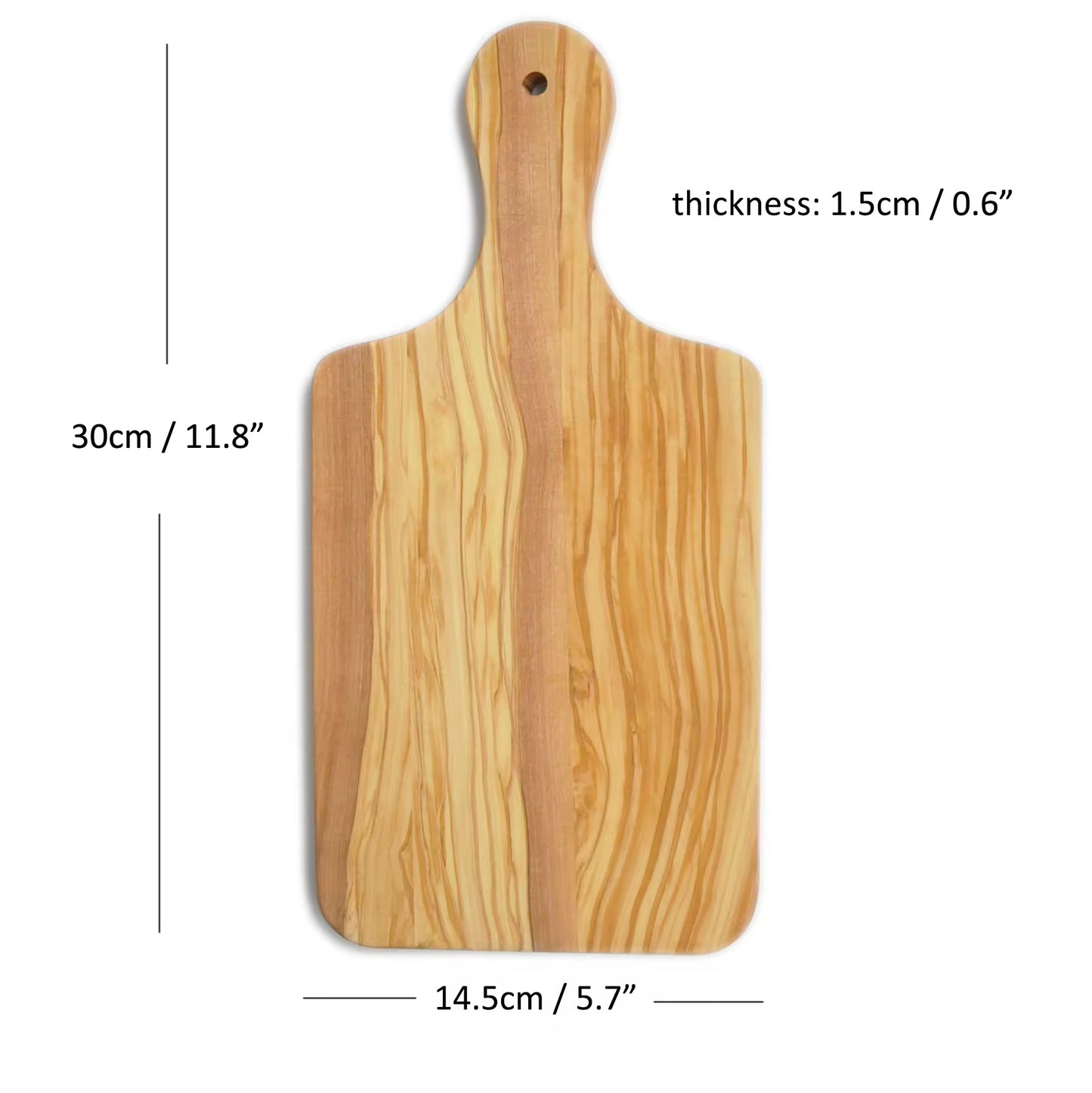 Olive Wood Paddle
