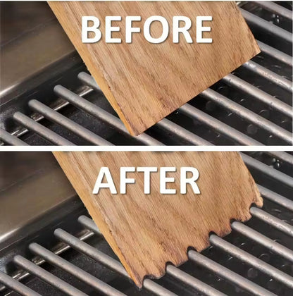 Wooden Grill Scraper